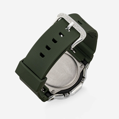 Часы из серебра с фианитами G-SHOCK 2100b - WC001-110 Часы из серебра с фианитами G-SHOCK 2100b