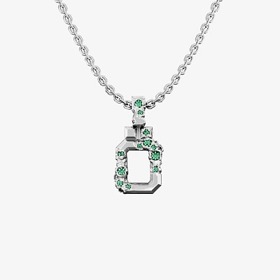 Подвеска из серебра с фианитами ÖMANKÖ - PC291-110 Подвеска ÖMANKÖ