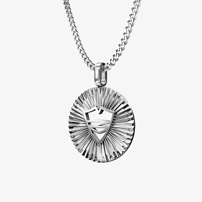 Подвеска из серебра СИЯНИЕ - PC119-100 Подвеска Сияние