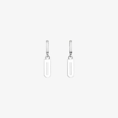 Серьги из серебра с эмалью ID 39 - EC003-101 Серьги ID 39