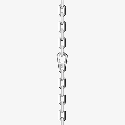 Цепь ANCHOR из серебра с фианитами 15 мм - AB007-110 Цепь ANCHOR с фианитами 15 мм