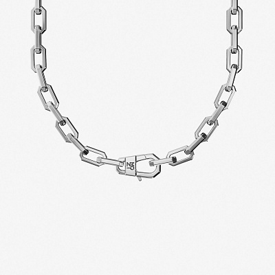 Цепь ANCHOR из серебра 15 мм - AB005-100 Цепь ANCHOR 15 мм