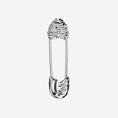 Моносерьга из серебра perque - EC044-100 Моносерьга perque