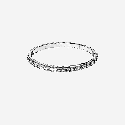 Браслет из серебра с фианитами D 1 - 11_2