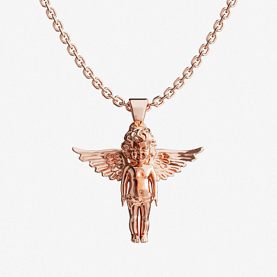 Подвеска из розового золота ANGEL M - PB003-300 Подвеска ANGEL M