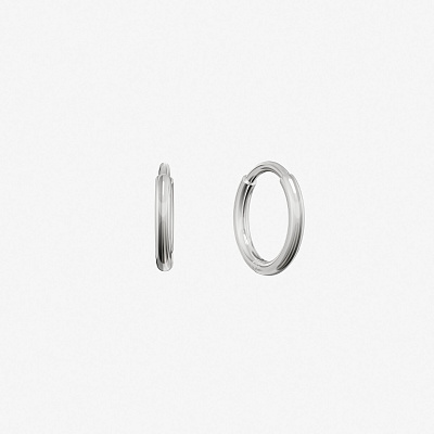 Серьги из серебра B 38 - EB053-100 Серьги B 38