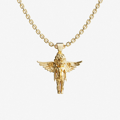 Подвеска из желтого золота ANGEL S - PB001-200 Подвеска ANGEL S