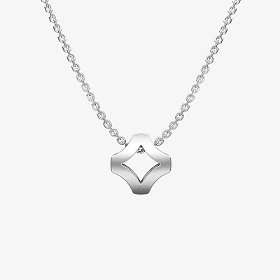 Подвеска из серебра ПУТЬ 7 - PC202-100 Подвеска WAY 7