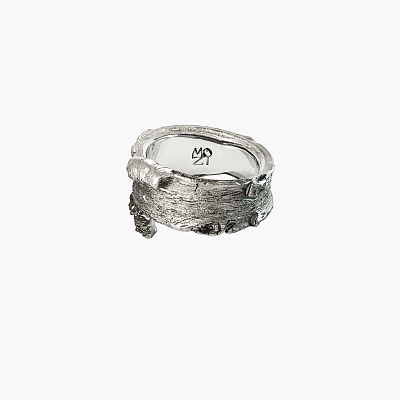 Кольцо из серебра БЕРЕСТА - 27