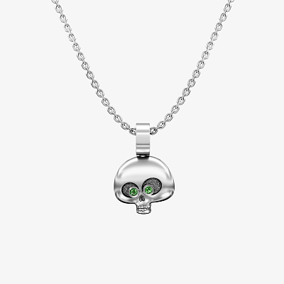 Подвеска из серебра с фианитами 2cool 4skull - PC171-110 Подвеска 2cool 4skull