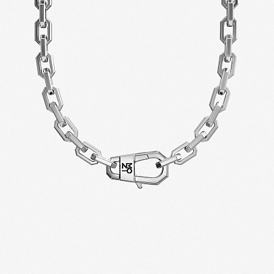Цепь ANCHOR из серебра 10 мм - AB001-100 Цепь ANCHOR 10 мм