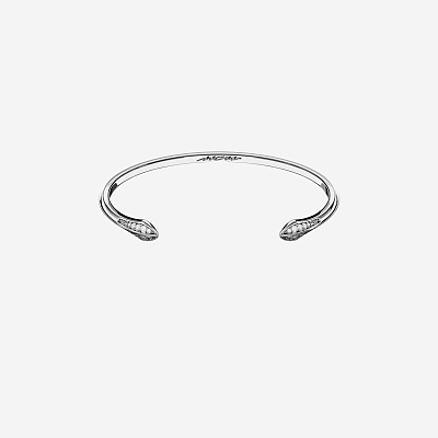 Браслет из серебра с фианитами D 3 - 15_2