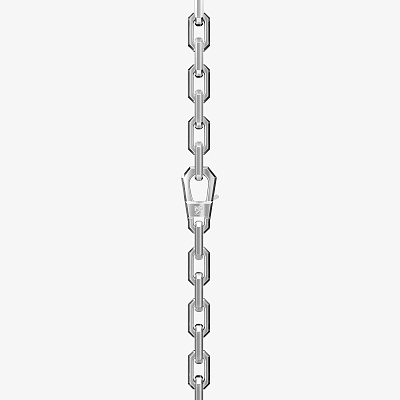 Браслет ANCHOR из серебра 15 мм - HB005-100 Браслет ANCHOR 15 мм