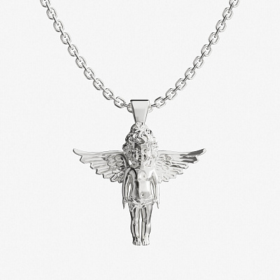 Подвеска из серебра ANGEL M - PB003-100 Подвеска ANGEL M