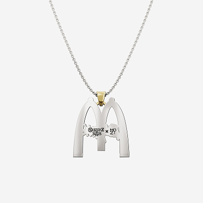 Подвеска из серебра ГРУДНОЕ МОЛОКО - PC283-100 Подвеска TITTY MILK золочение