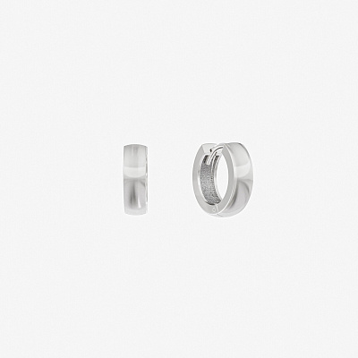 Серьги из серебра B 5 - EB009-100 Серьги B 5