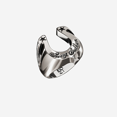 Кольцо из серебра СУЛТАН КИСКИ - RC173-100 Кольцо PUSSY SULTAN