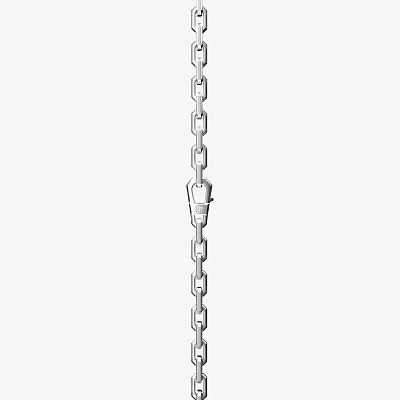 Браслет ANCHOR из серебра 10 мм - HB001-100 Браслет ANCHOR 10 мм