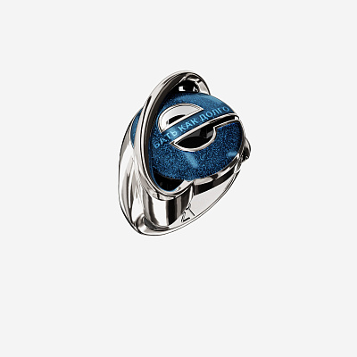 Кольцо из серебра INTERNET EXPLORER - RC174-101 Кольцо INTERNET EXPLORER